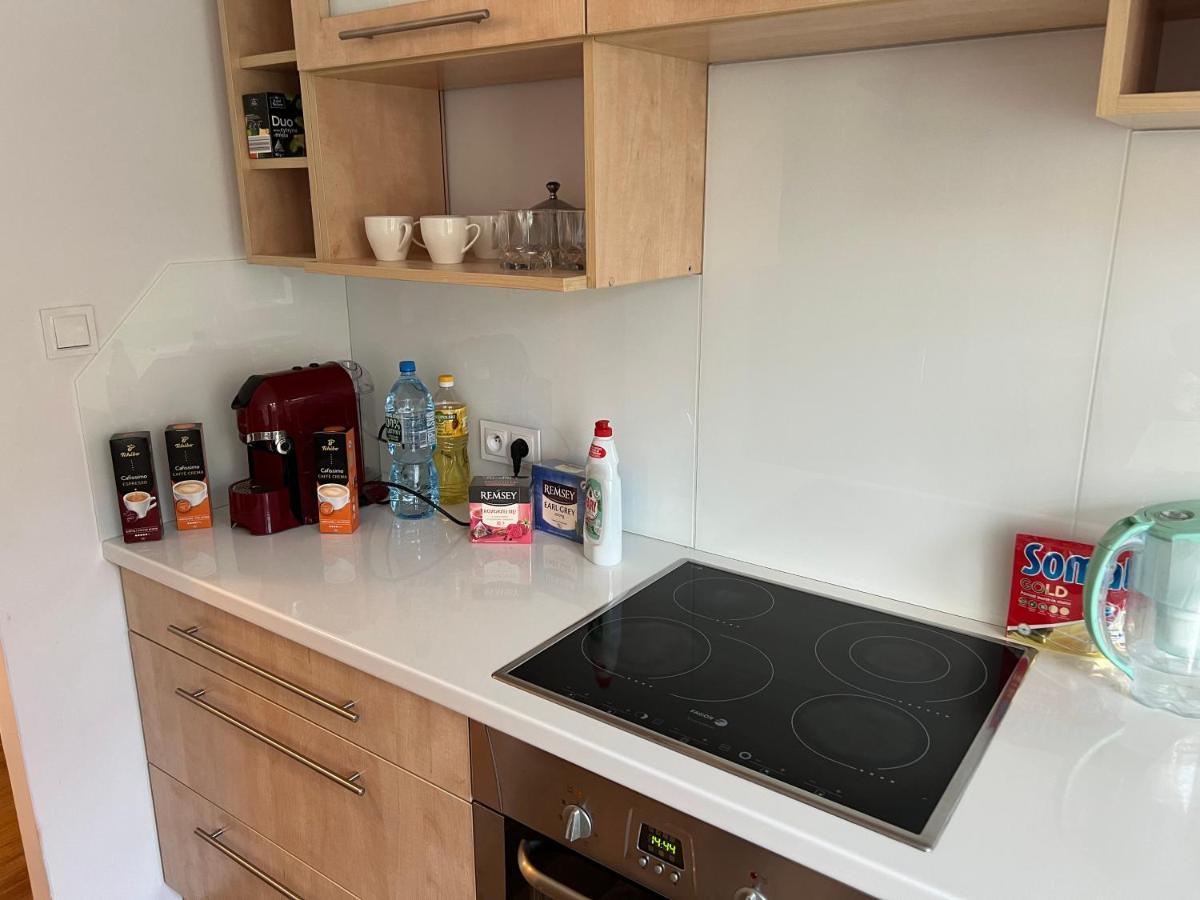 Апартаменты Apartament 3 Pokojowy Z Parkingiem Зомбковице-Слёнске Экстерьер фото